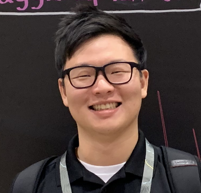 Jinwoo Park, a postdoc at the CyberGIS Center