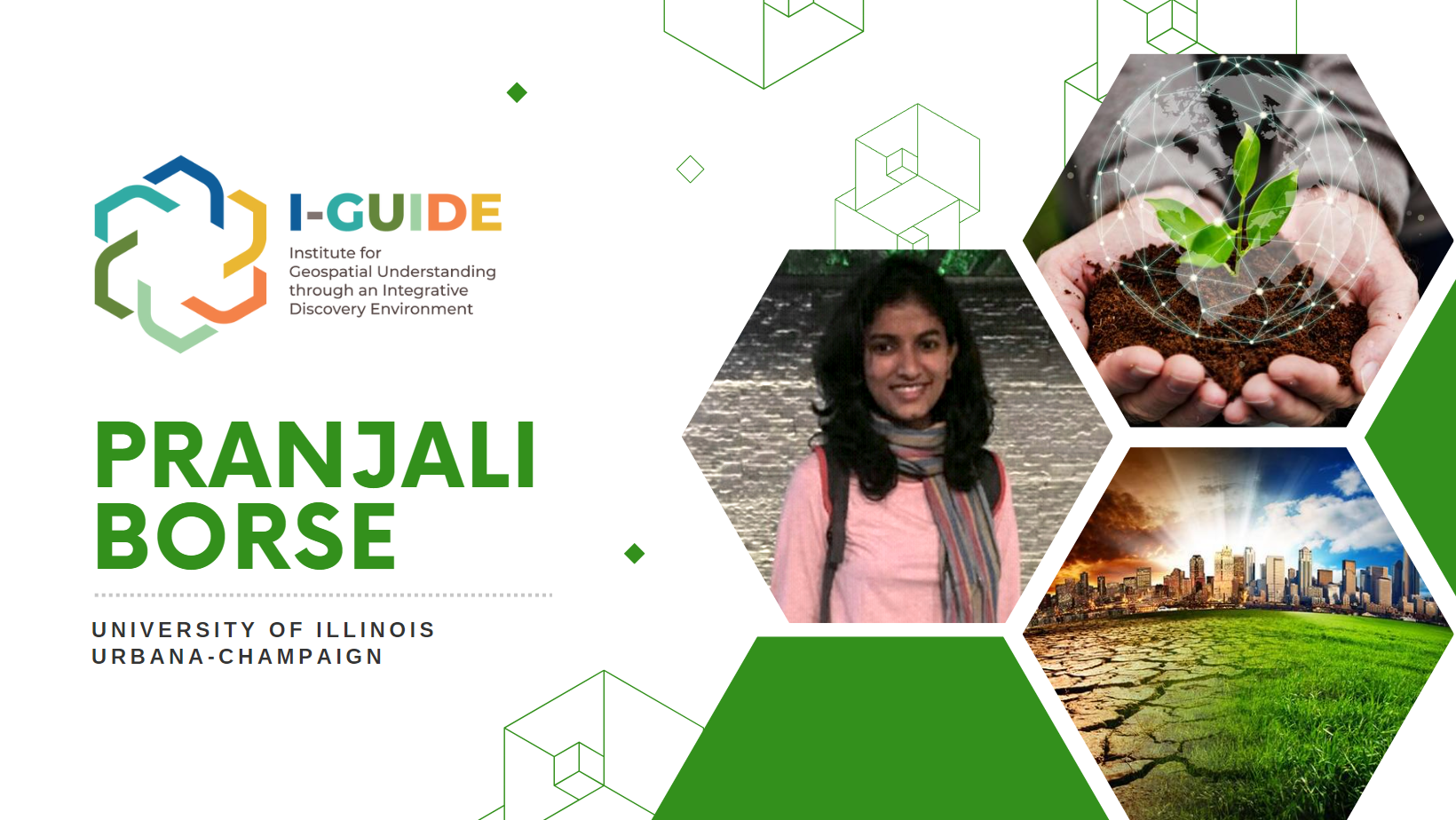 Pranjali Borse applies her engineering lens to climate change and sustainability
