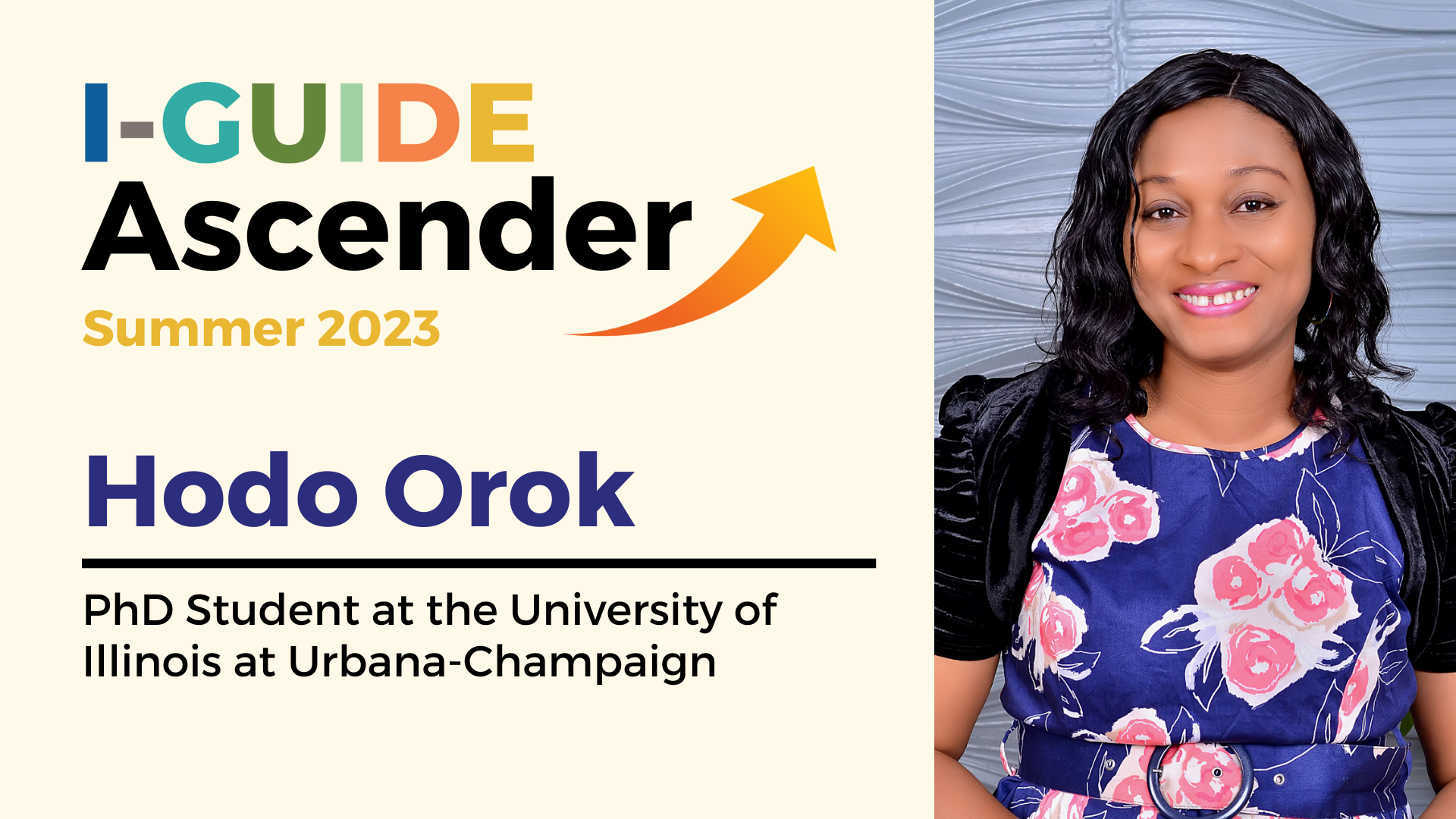 Hodo Orok – From Chemistry to Climate: A Journey of Resilience and Communication